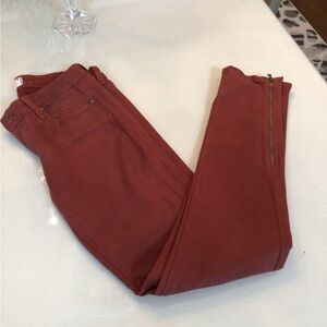 PAIGE STRETCH STRAIGHT LEG JEANS